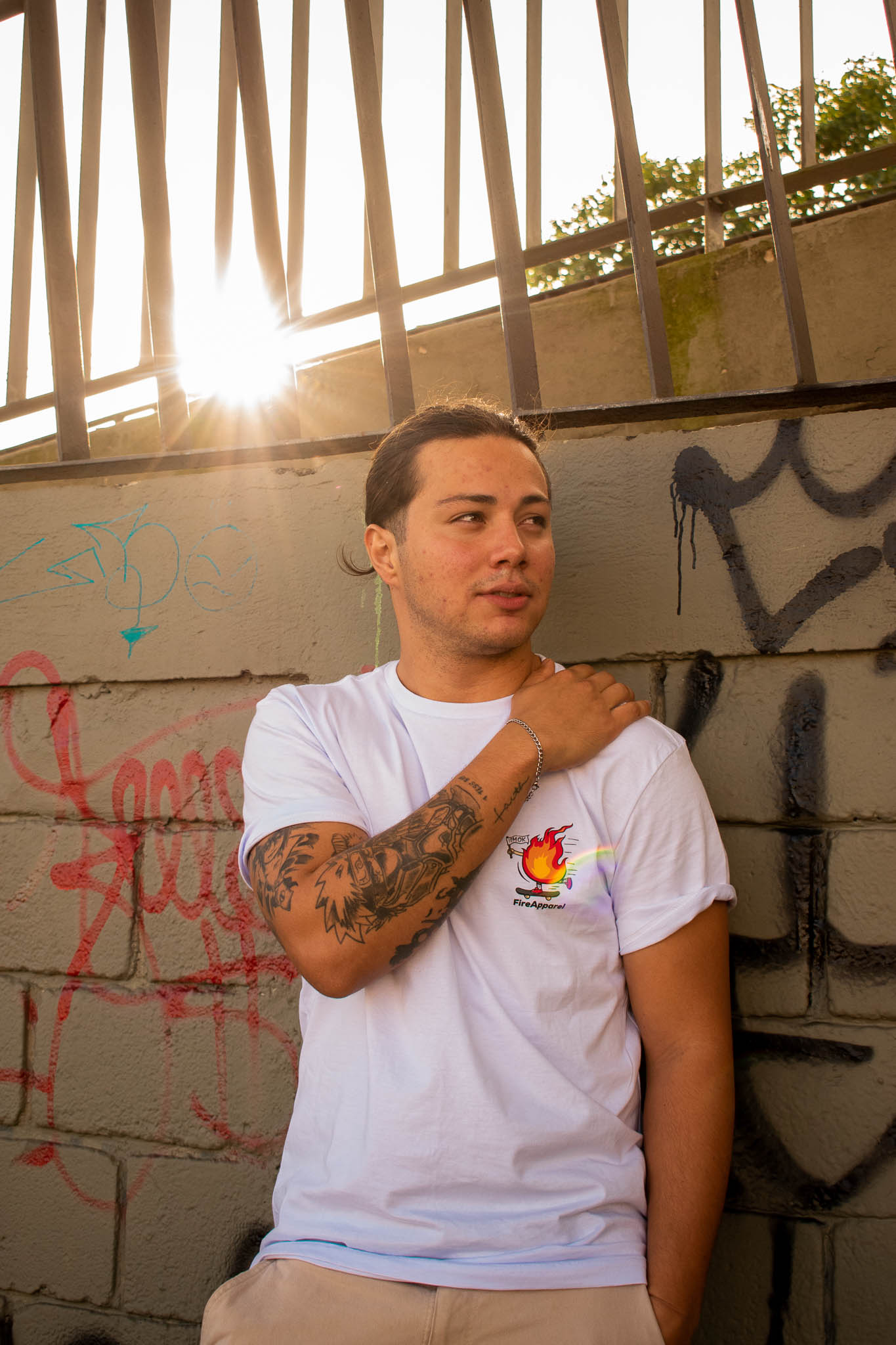 ensaio masculino